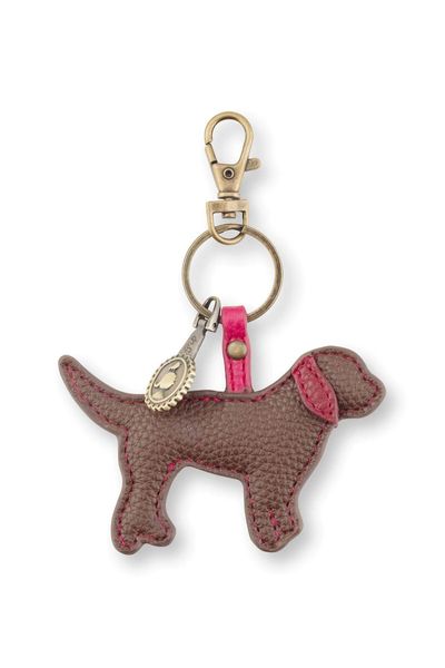 Pucky Sleutelhanger Hond Bruin