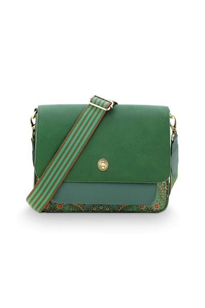 Schoudertas Fenna Medium Jabali Groen