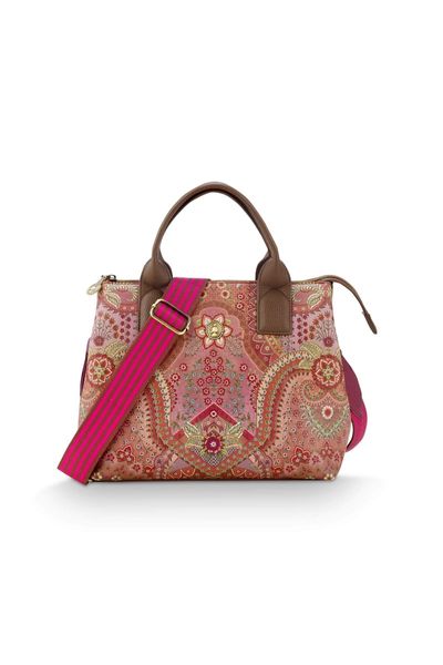 Schoudertas Fia Medium Jabali Rood