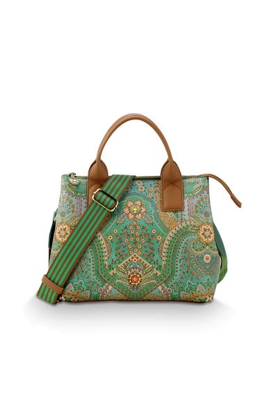 Schoudertas Fia Medium Jabali Groen