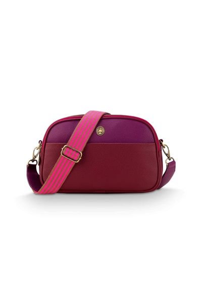 Schoudertas Frida Medium Paars