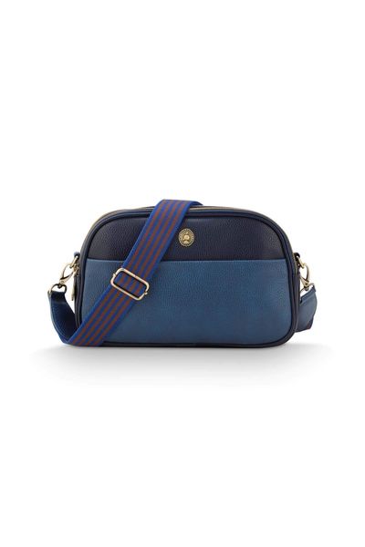 Schoudertas Frida Medium Blauw