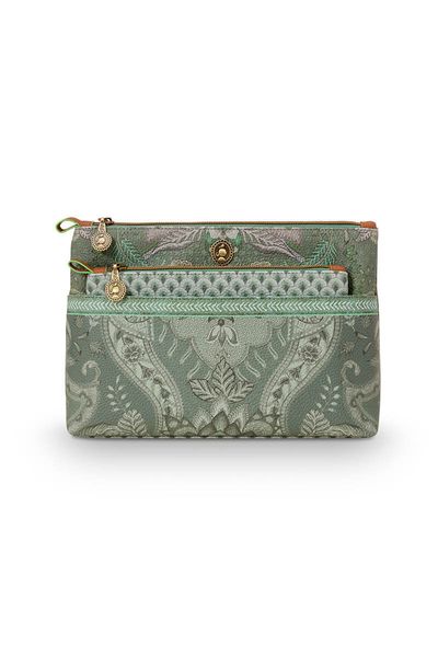 Kosmetiktasche Kyoto Festival Combi Grün