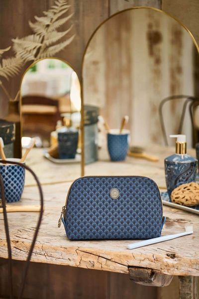Necessaire Klein Suki Blau