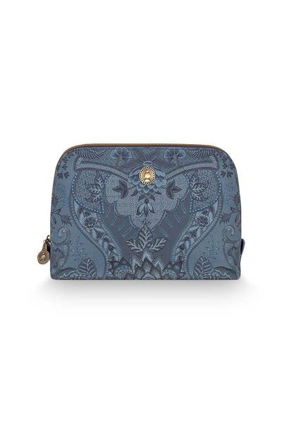 Necessaire Medium Kyoto Festival Blau