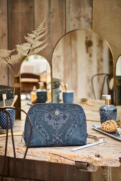 Necessaire Medium Kyoto Festival Blau