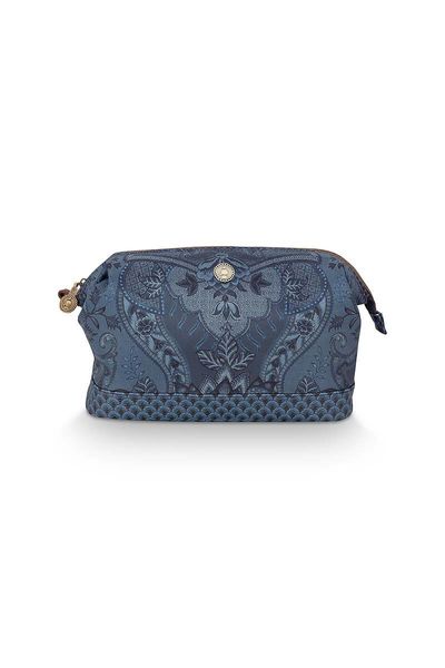 Kosmetiktasche Gross Kyoto Festival Blau