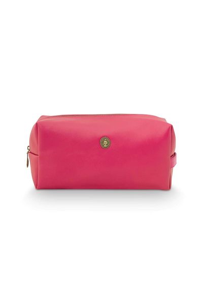 Cosmetic Bag Medium Uni Pink