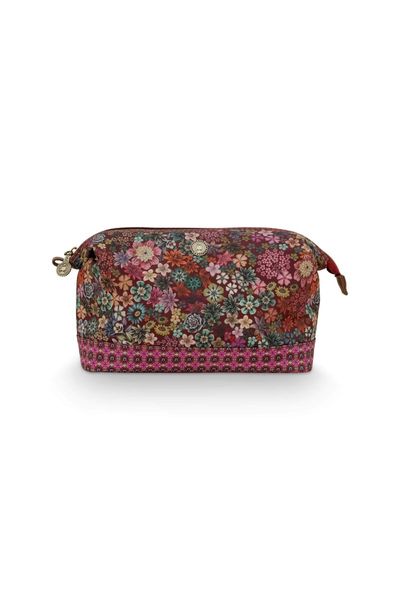 Pochette à cosmétiques de Grande Taille Tutti i Fiori Rose