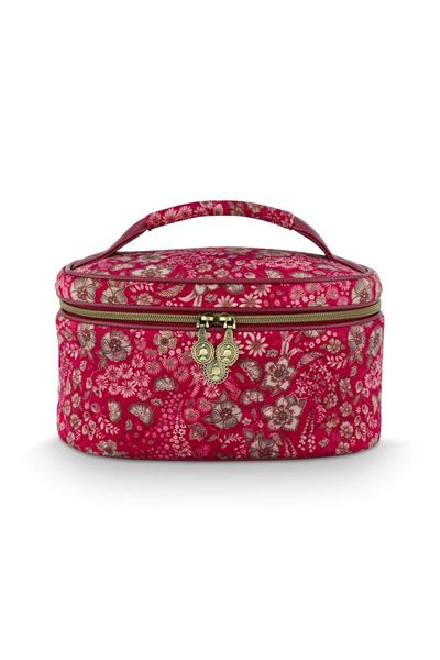 Beauty Case Cleo Quilted Daisy Dreams Rood