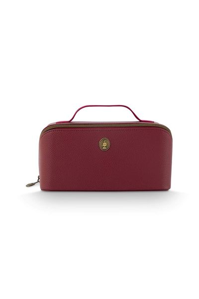 Necessaire Cyrille Mittelgroß Rot