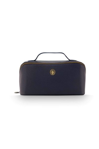 Necessaire Cyrille Mittelgroß Blau