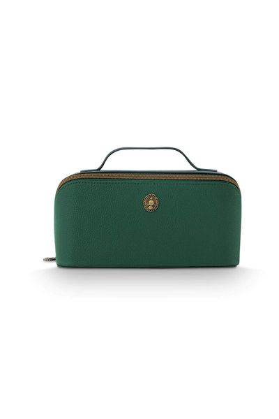 Necessaire Cyrille Mittelgroß Grün