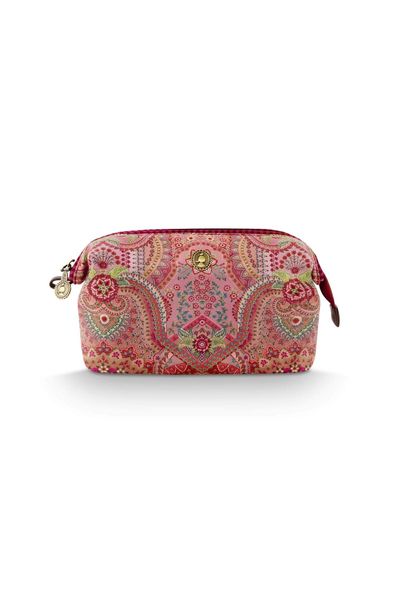 Pochette à Cosmétiques Cooper Moyen Jabali Rouge