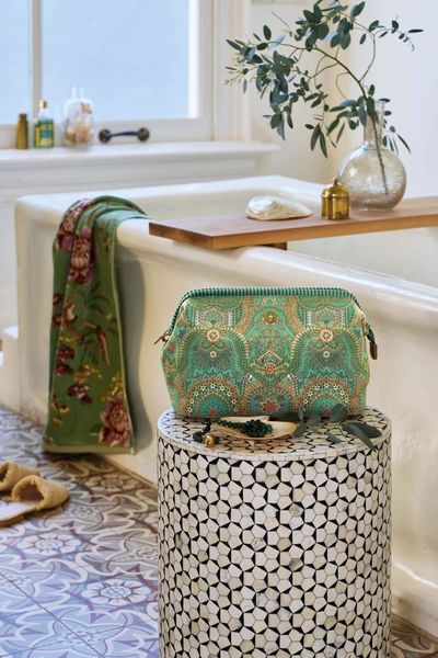 Pochette à Cosmétiques Cooper Moyen Jabali Vert