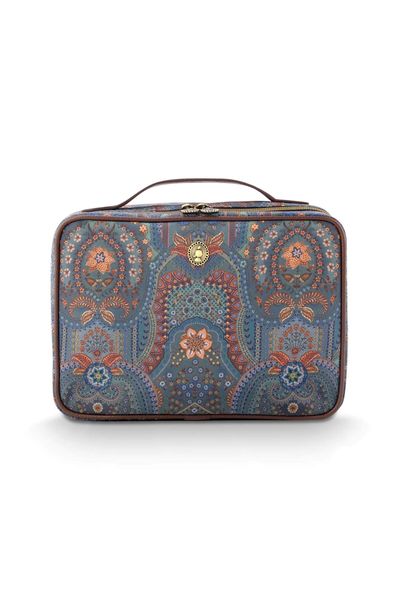 Beauty Case Casey Jabali Blauw
