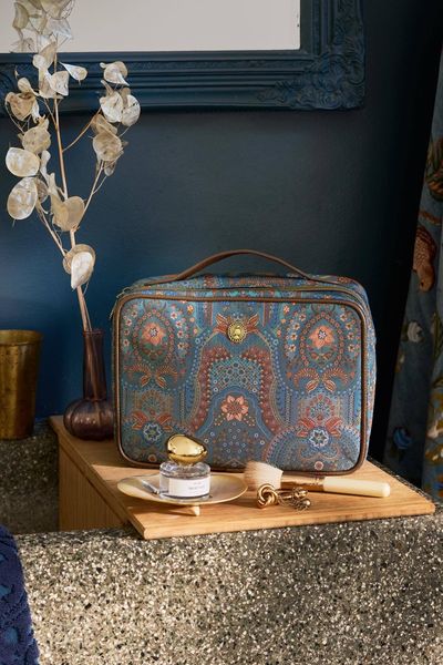 Beauty Case Casey Jabali Blauw