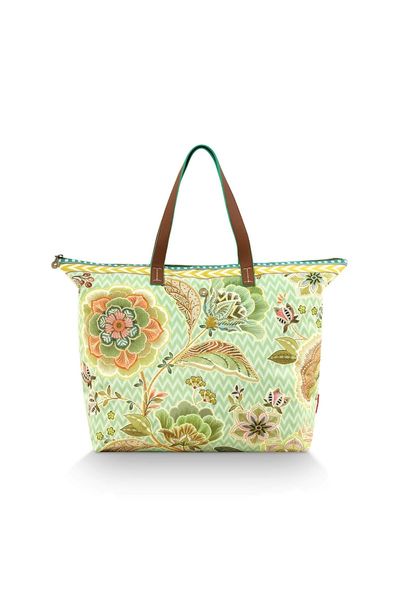 Tilda Tote Bag Large Hakuna Green
