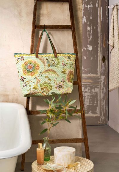 Tilda Tote Bag Large Hakuna Green