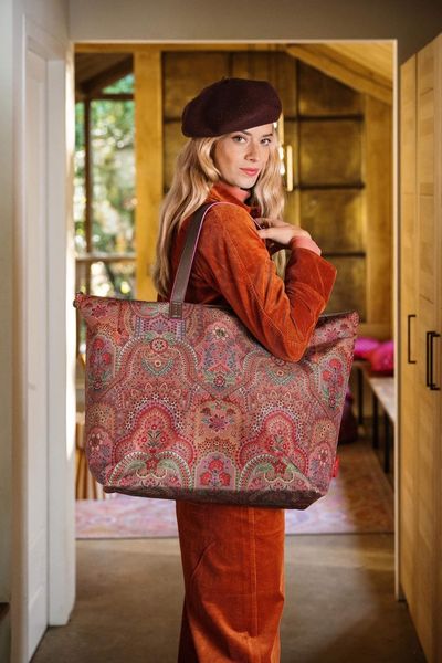 Tote Bag Tilda Groot Jabali Rood