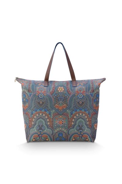Tote Bag Tilda Groot Jabali Blauw