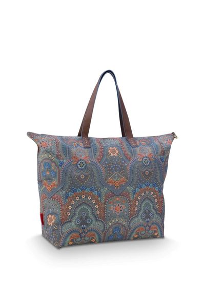 Tote Bag Tilda Groot Jabali Blauw