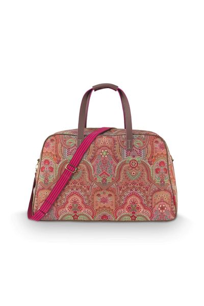 Sac Week-End Tovy Grand Jabali Rouge