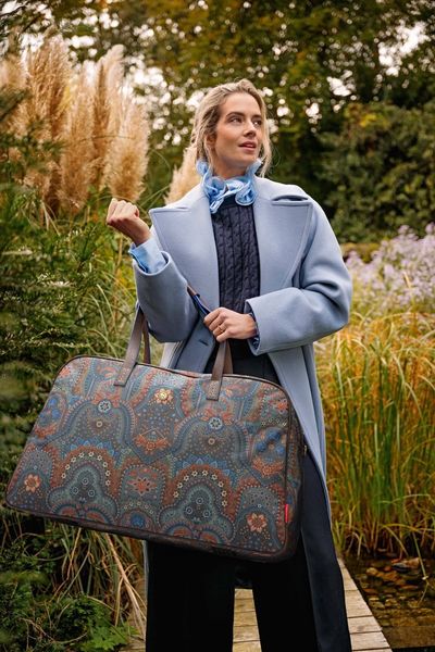Sac Week-End Tovy Grand Jabali Bleu