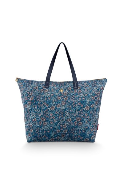 Tote Bag Tilda Groot Quilted Daisy Dreams Blauw