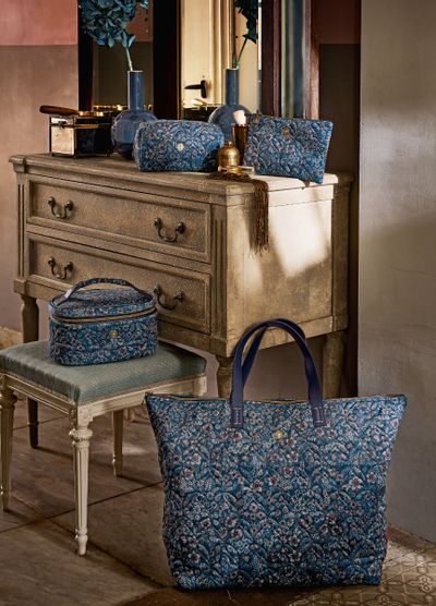 Tote Bag Tilda Groot Quilted Daisy Dreams Blauw