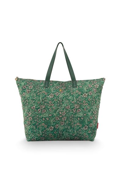 Tote Bag Tilda Groot Quilted Daisy Dreams Groen