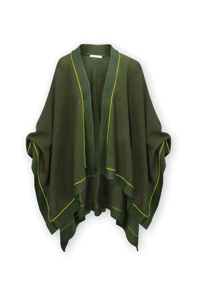Shawl Groen