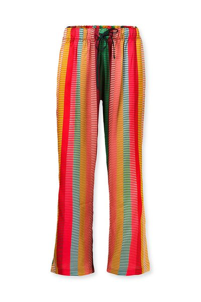 Trousers Long Jacquard Stripe Multi