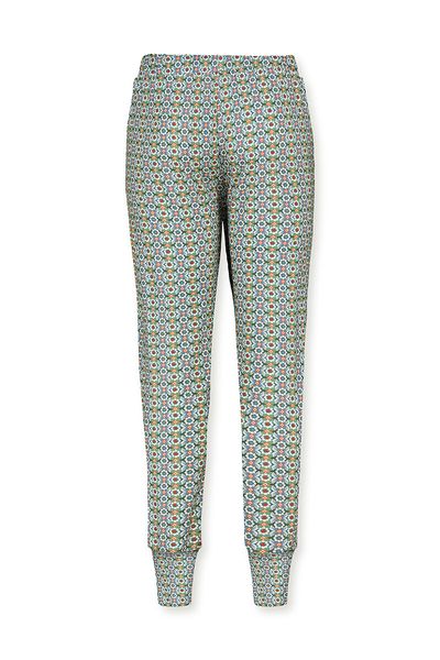 Trousers Long Star Flower Blue