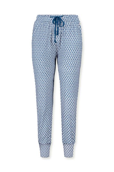 Trousers Long Thousand Leaves Blue