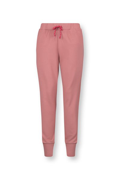 Trousers Long Uni Pink