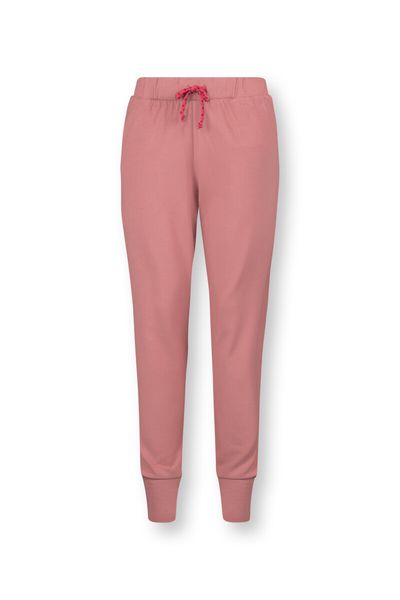 Lange Hose Uni Rosa