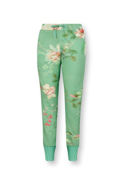 Lange Broek Tokyo Bouquet Groen