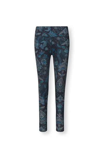 Lange Sportlegging Kyoto Festival Donkerblauw
