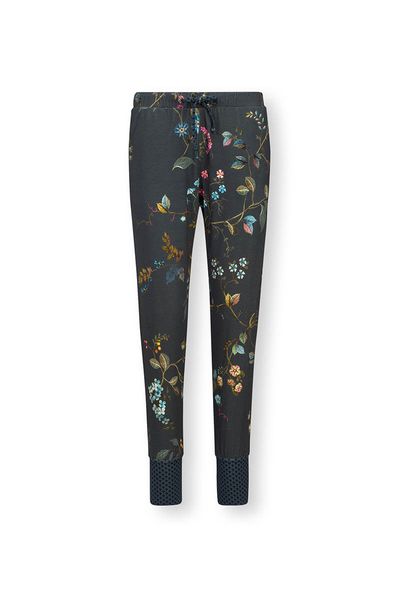 Lange Broek Kawai Flower Donkerblauw