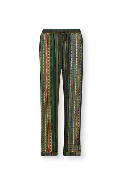Lange Broek Ribbon Groen/blauw