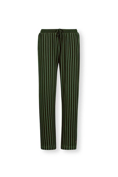 Trousers Long Sumo Stripe Dark Green