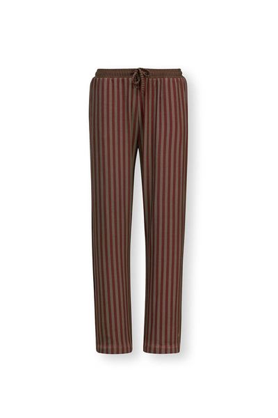 Trousers Long Sumo Stripe Terra Red