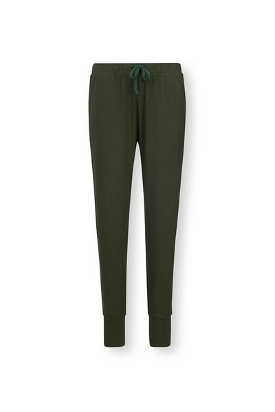 Trousers Long Solid Green