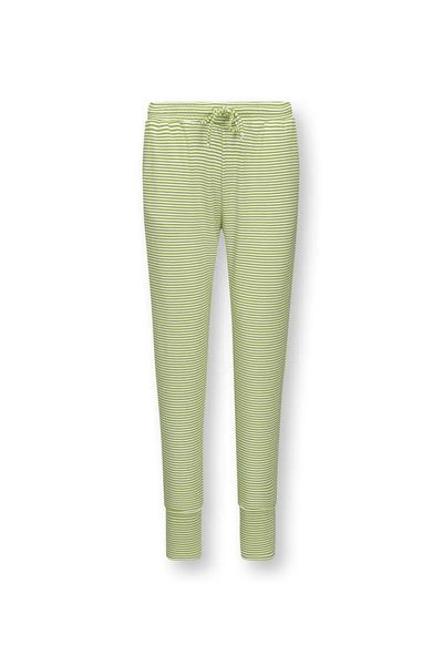 Trousers Long Little Sumo Stripe Bright Green