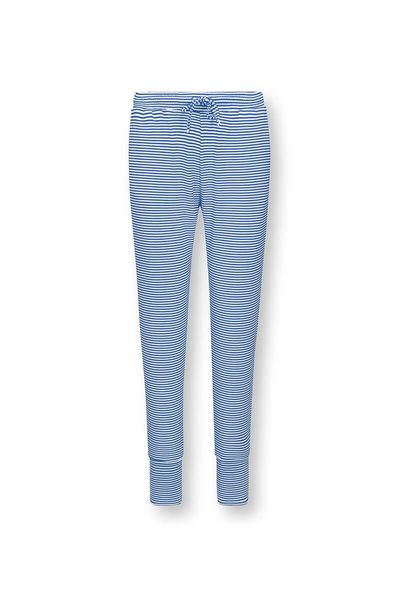 Pantalon Little Sumo Stripe en Coloris Bleu Cobalt