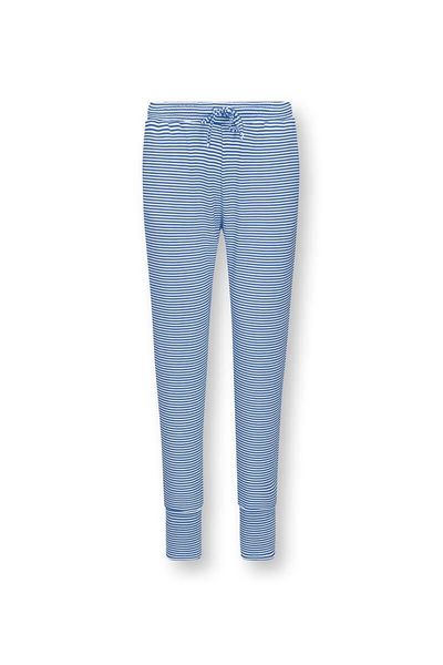 Lange Broek Little Sumo Stripe Kobaltblauw