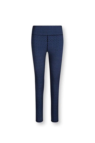 Pantalon Suki en Coloris Bleu Cobalt