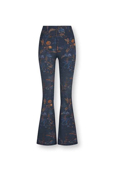 Pantalon Isola en Coloris Bleu Foncé