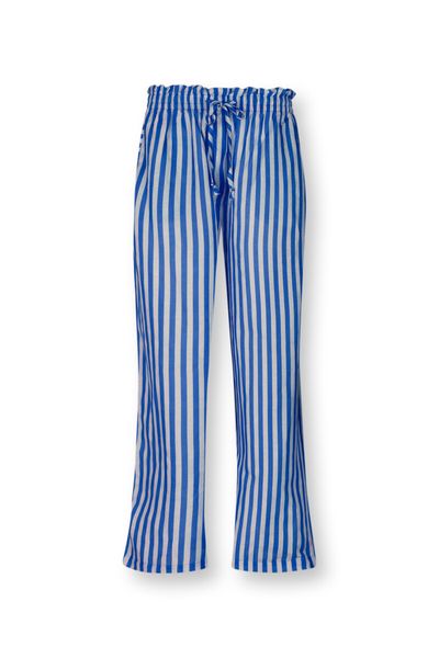 Lange Hose Sumo Stripe Blau